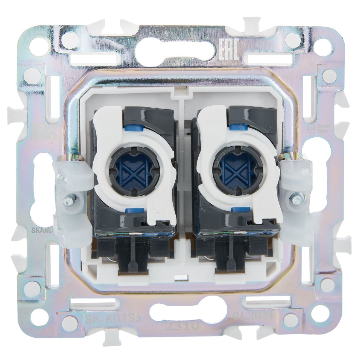 Розетка телекоммуникационная  SK-K20-1-K98