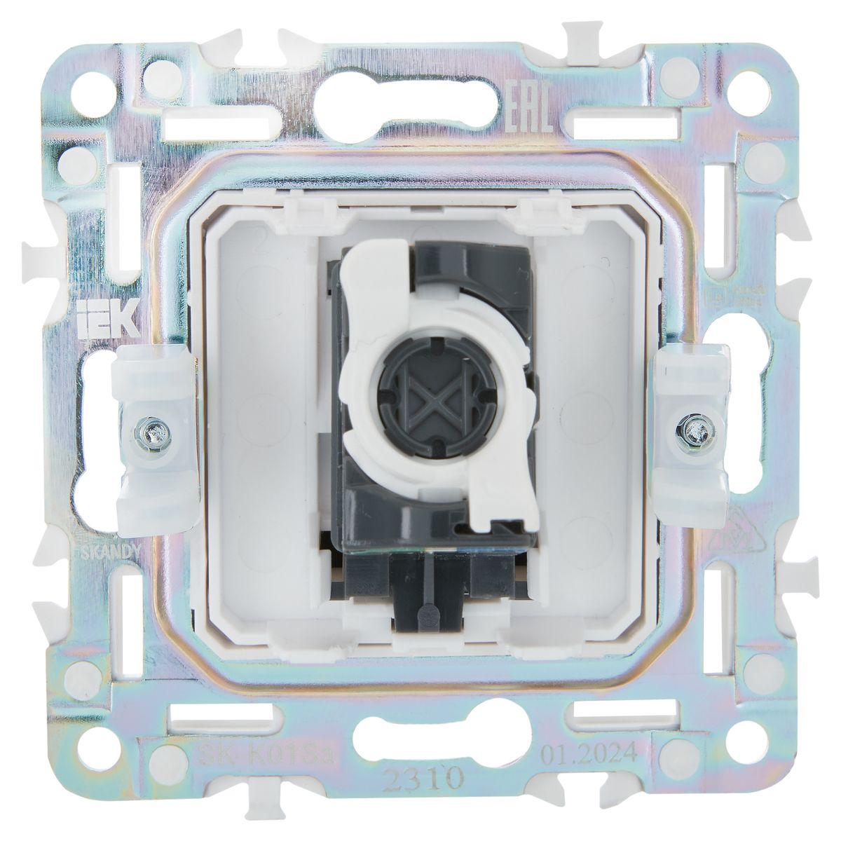 Розетка телекоммуникационная  SK-K10-1-K98