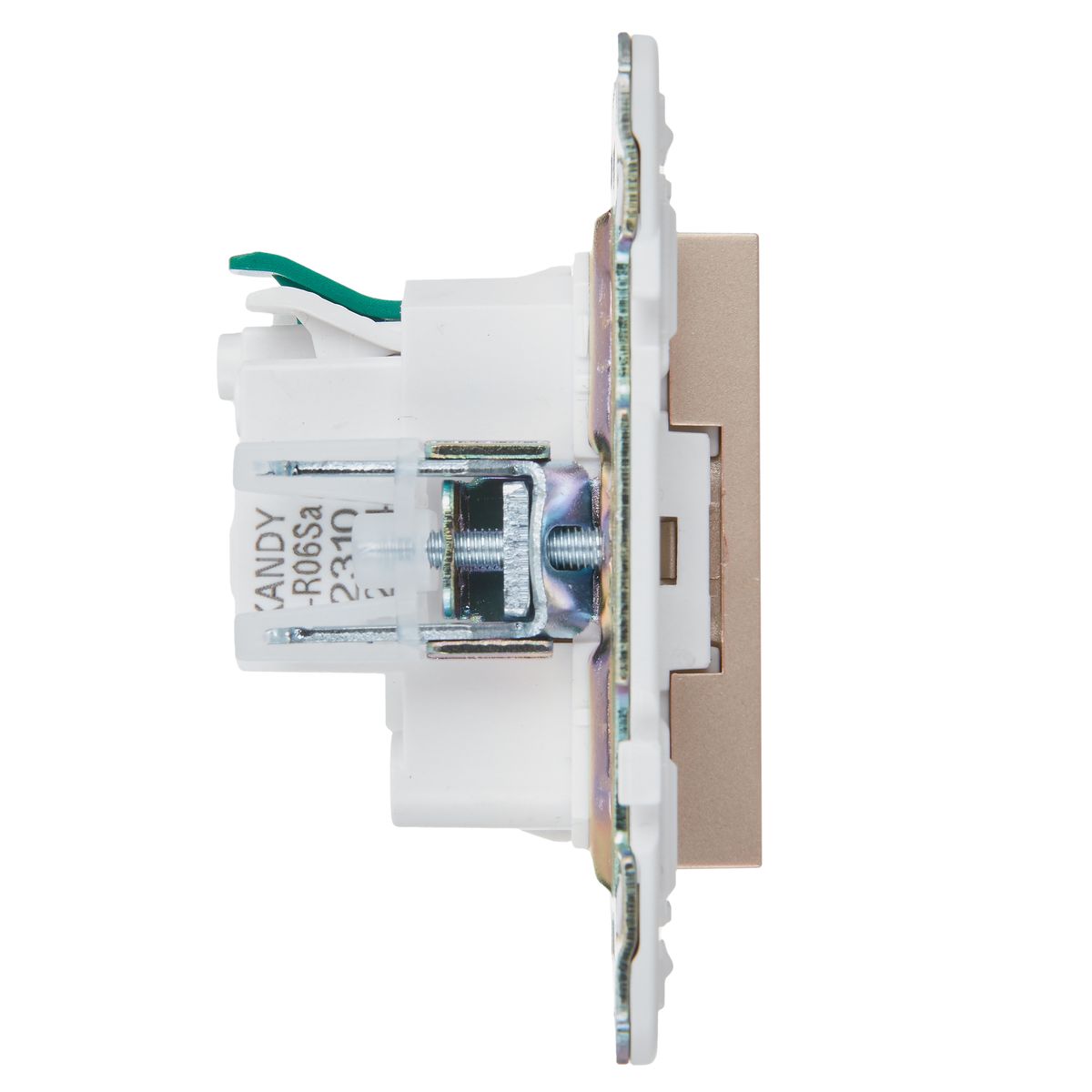 Розетка силовая  SK-R14-16-1-K98
