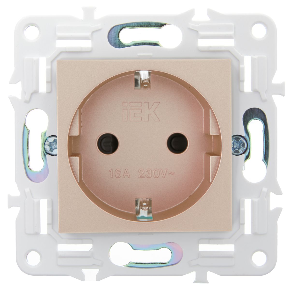 Розетка силовая  SK-R14-16-1-K98