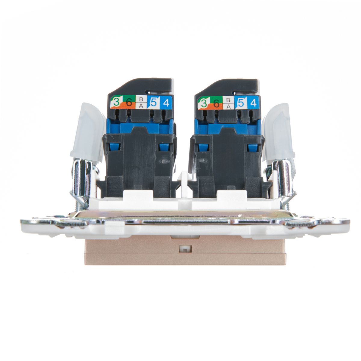 Розетка телекоммуникационная  SK-K20-2-K98