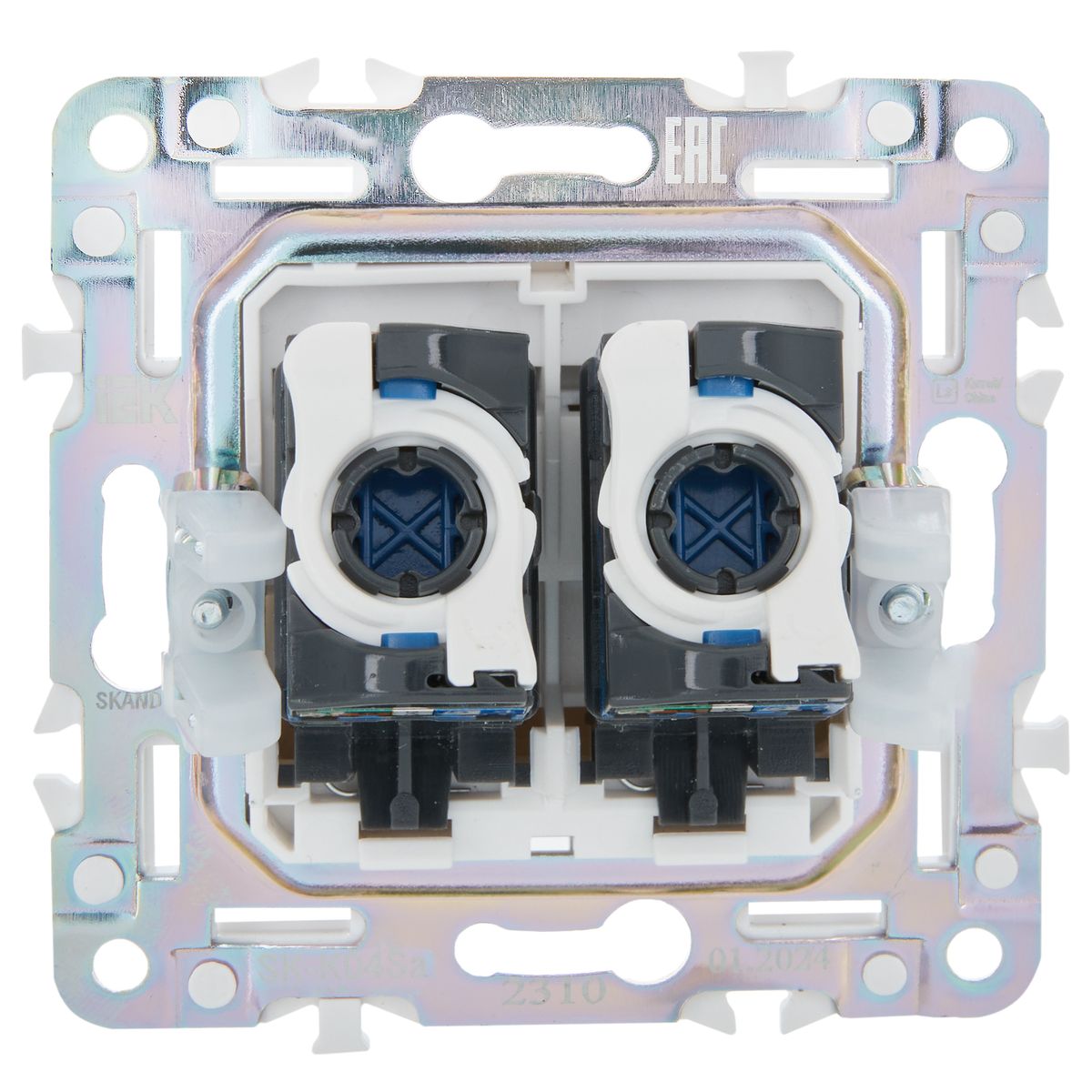 Розетка телекоммуникационная  SK-K20-2-K98