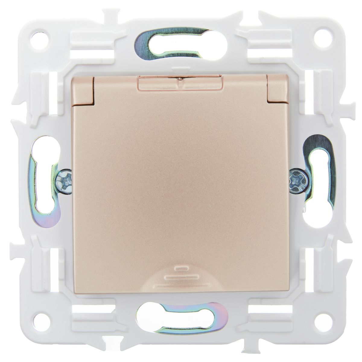 Розетка силовая  SK-R16-16-44-K98