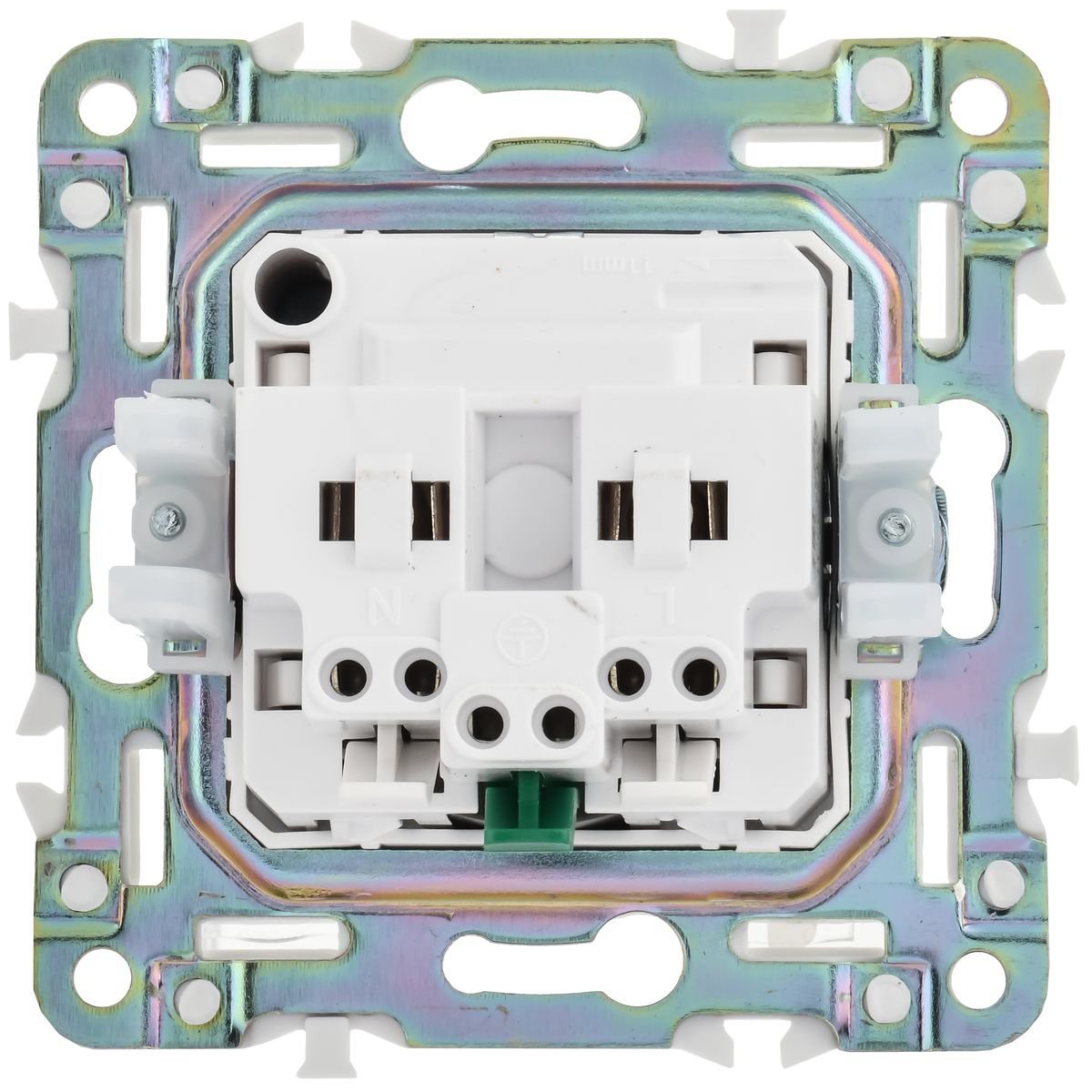 Розетка силовая SK-R06N SK-R14-16-1-K50