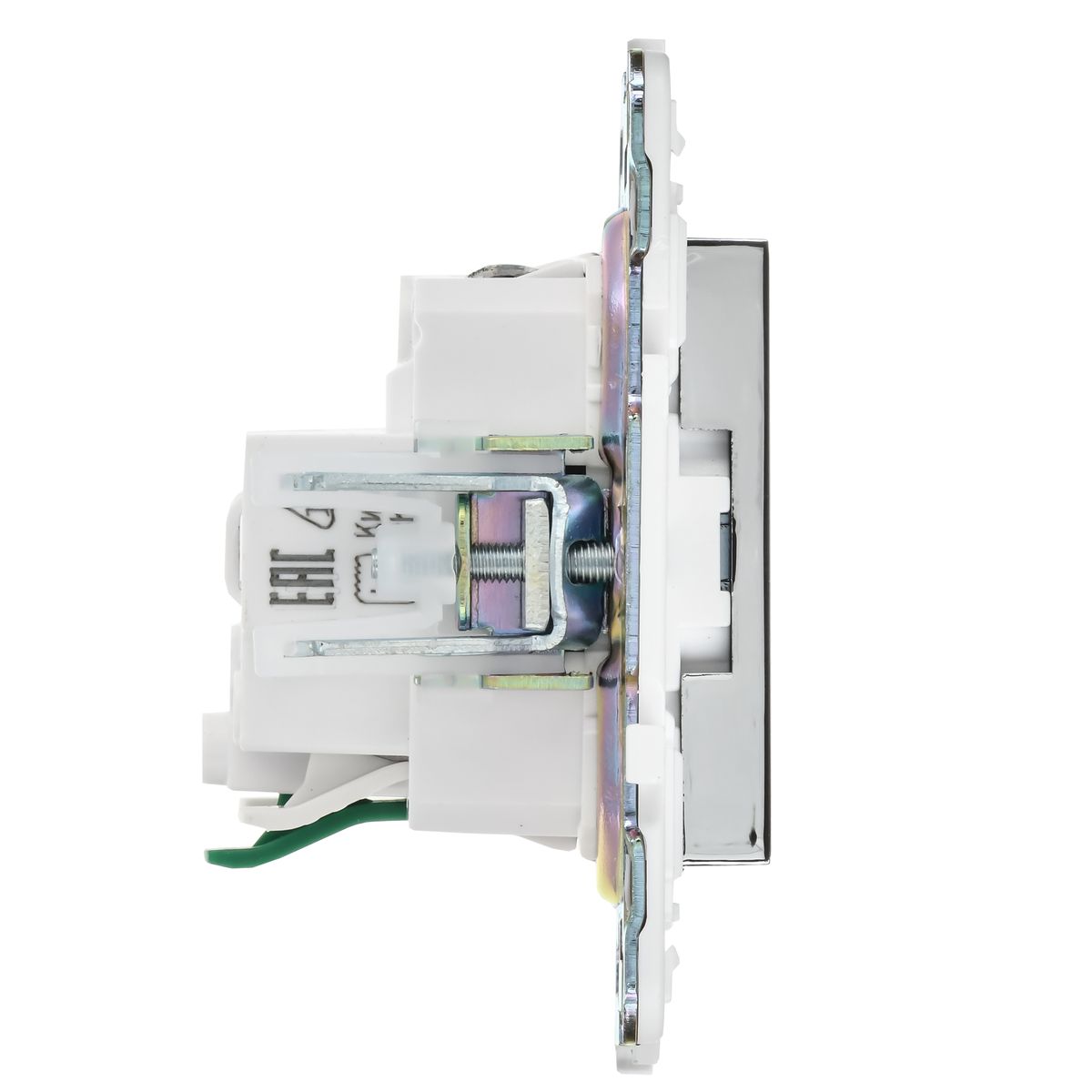 Розетка силовая SK-R06N SK-R14-16-1-K50