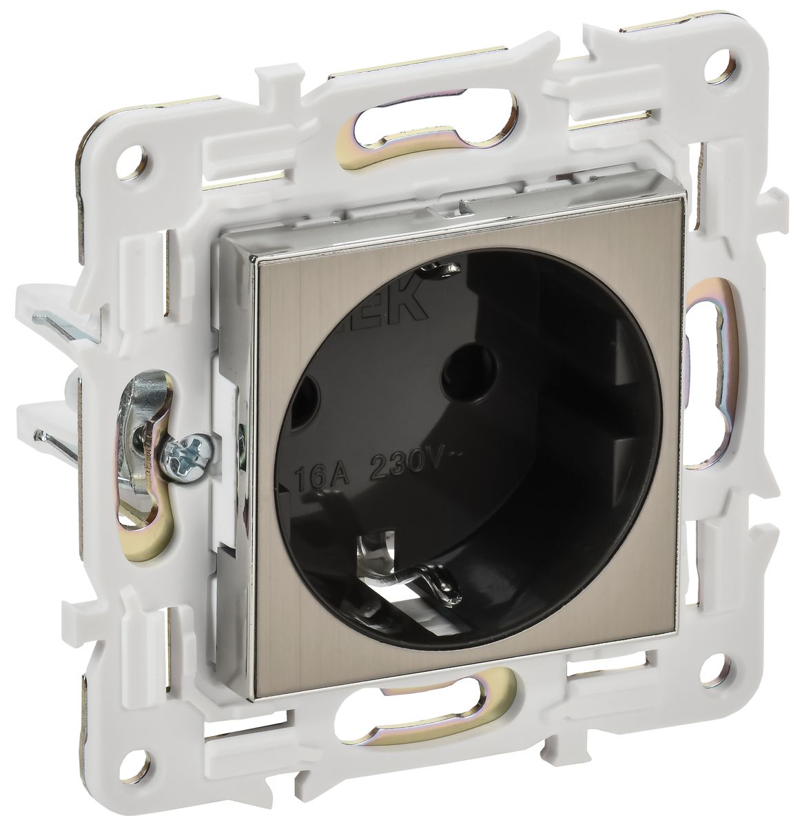 Розетка силовая SK-R06N SK-R14-16-1-K50