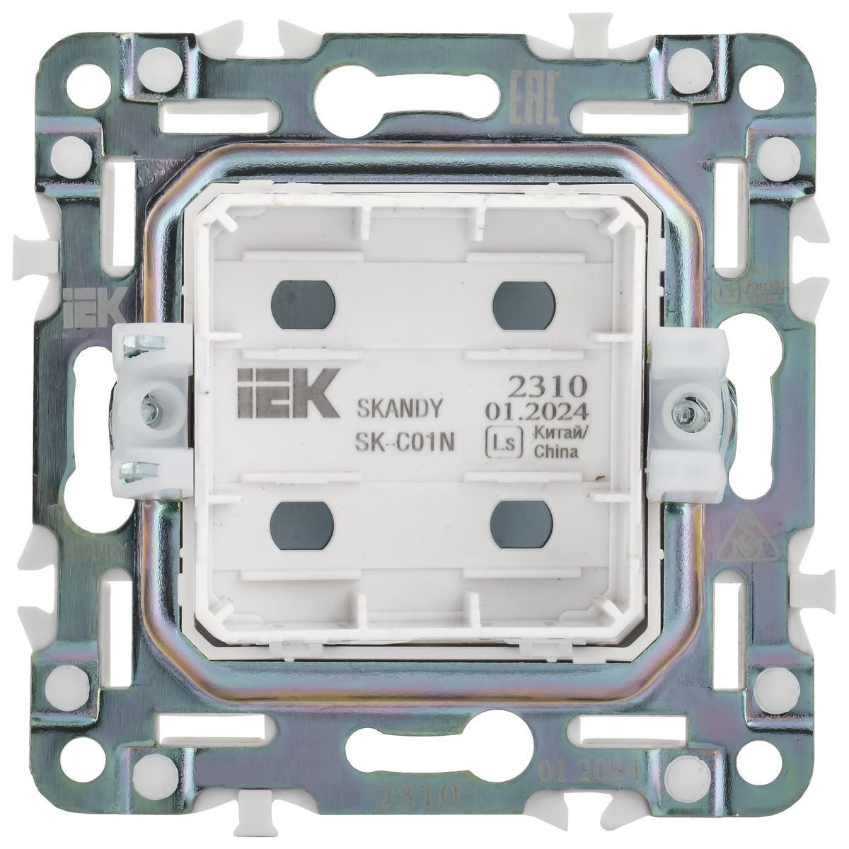 Заглушка розетки SK-C01N SK-PL10-K50