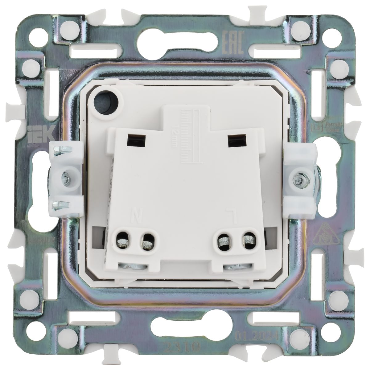 Розетка силовая SK-R02N SK-R10-10-K50