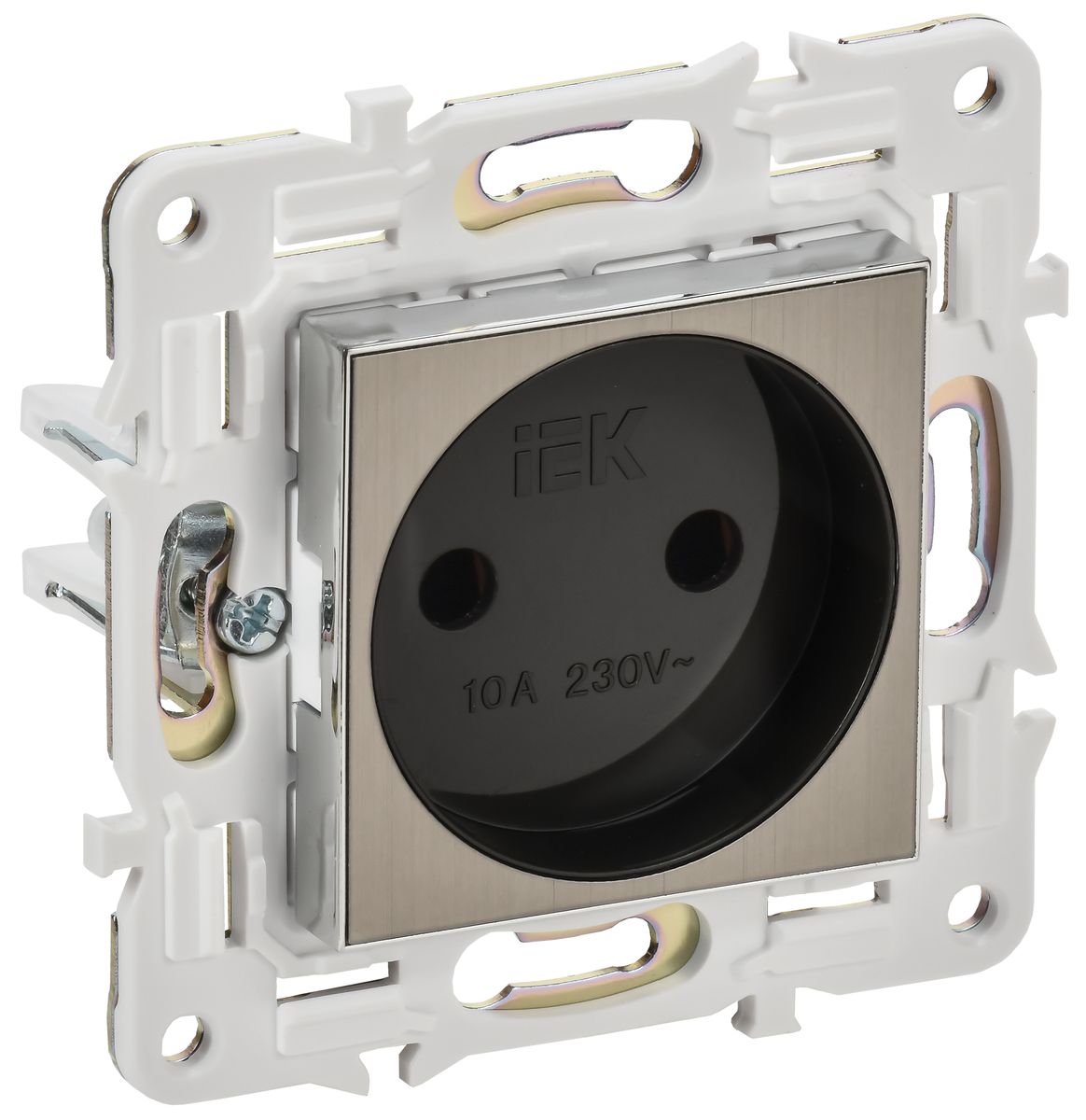 Розетка силовая SK-R02N SK-R10-10-K50