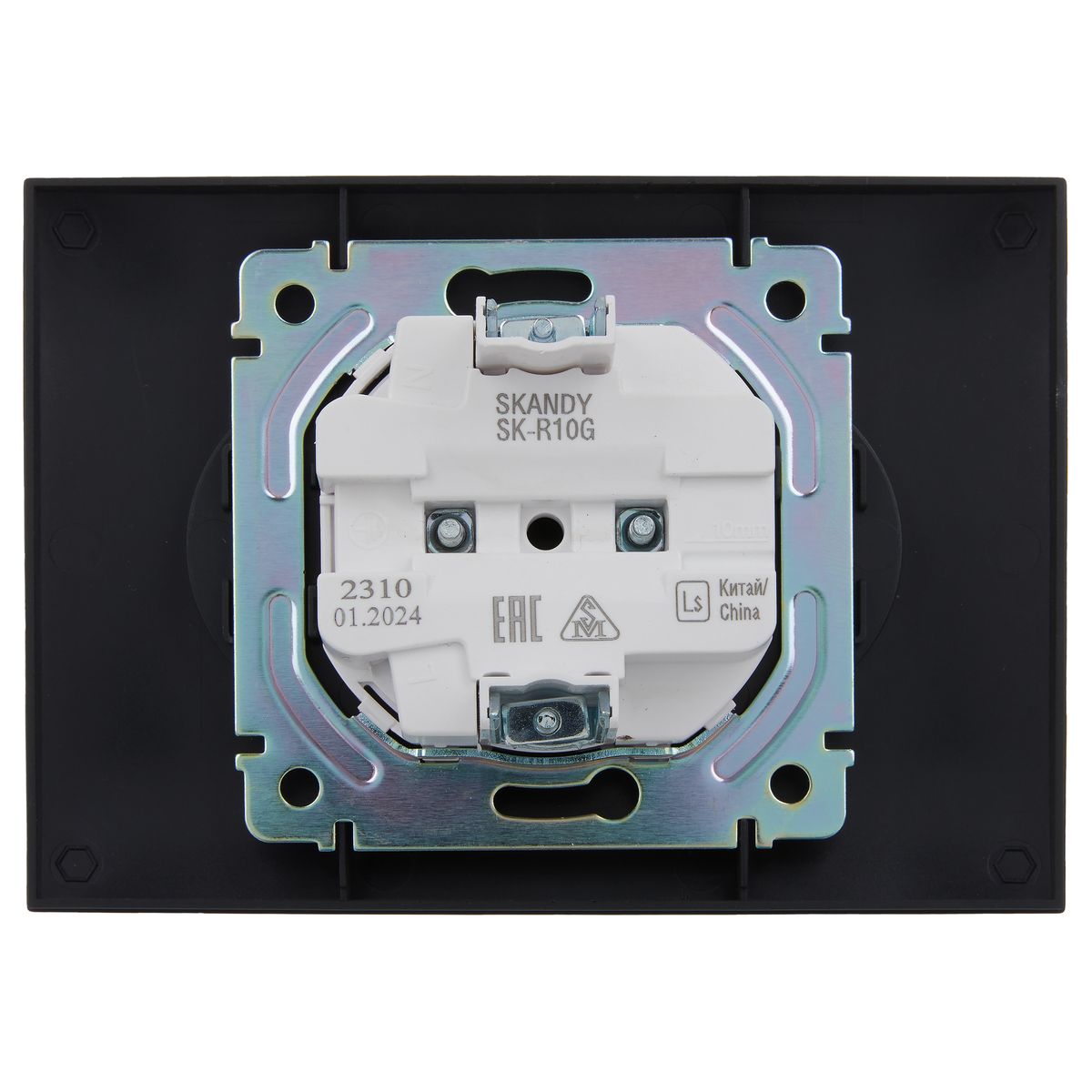 Розетка силовая  SK-R20-10-K53-F