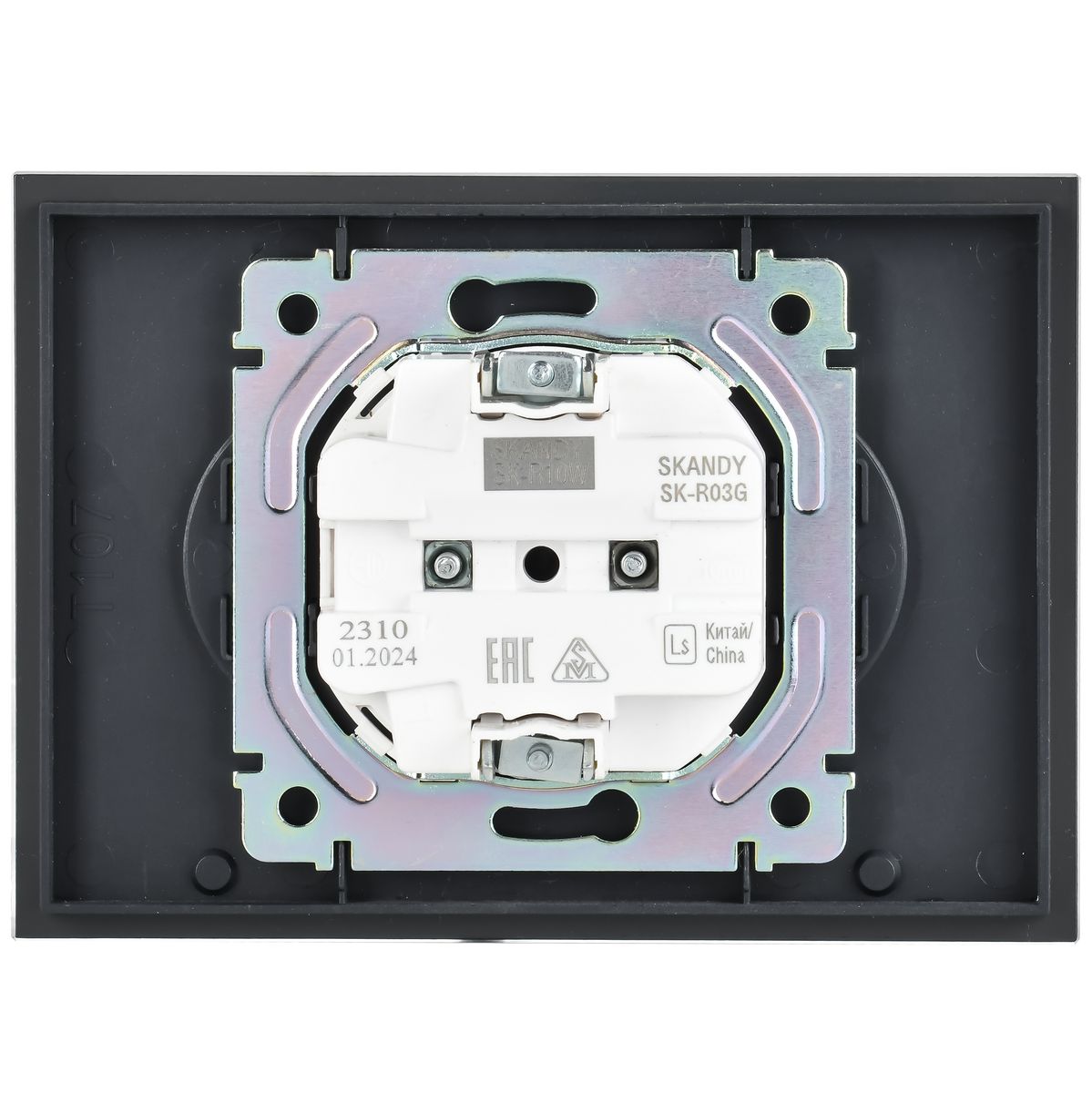 Розетка силовая  SK-R20-10-K53