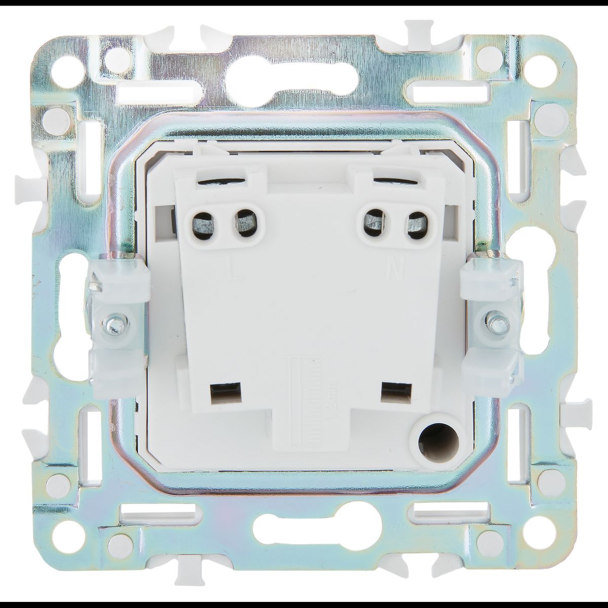 Розетка силовая  SK-R10-10-K53