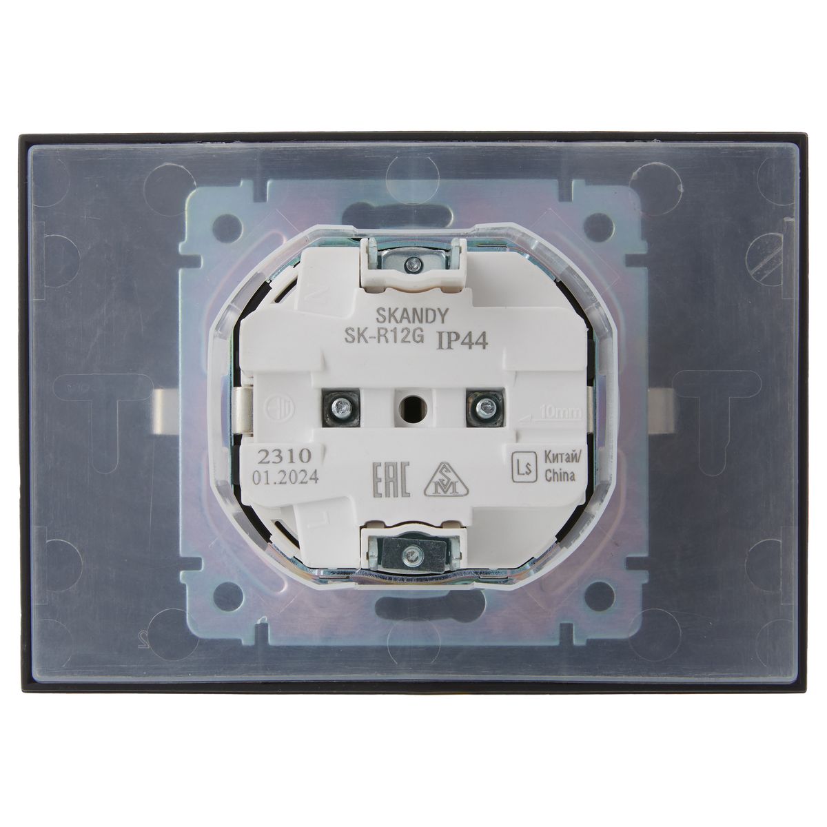 Розетка силовая  SK-R26-16-44-K53-F
