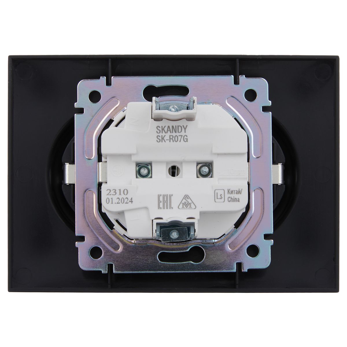 Розетка силовая  SK-R24-16-K53-F