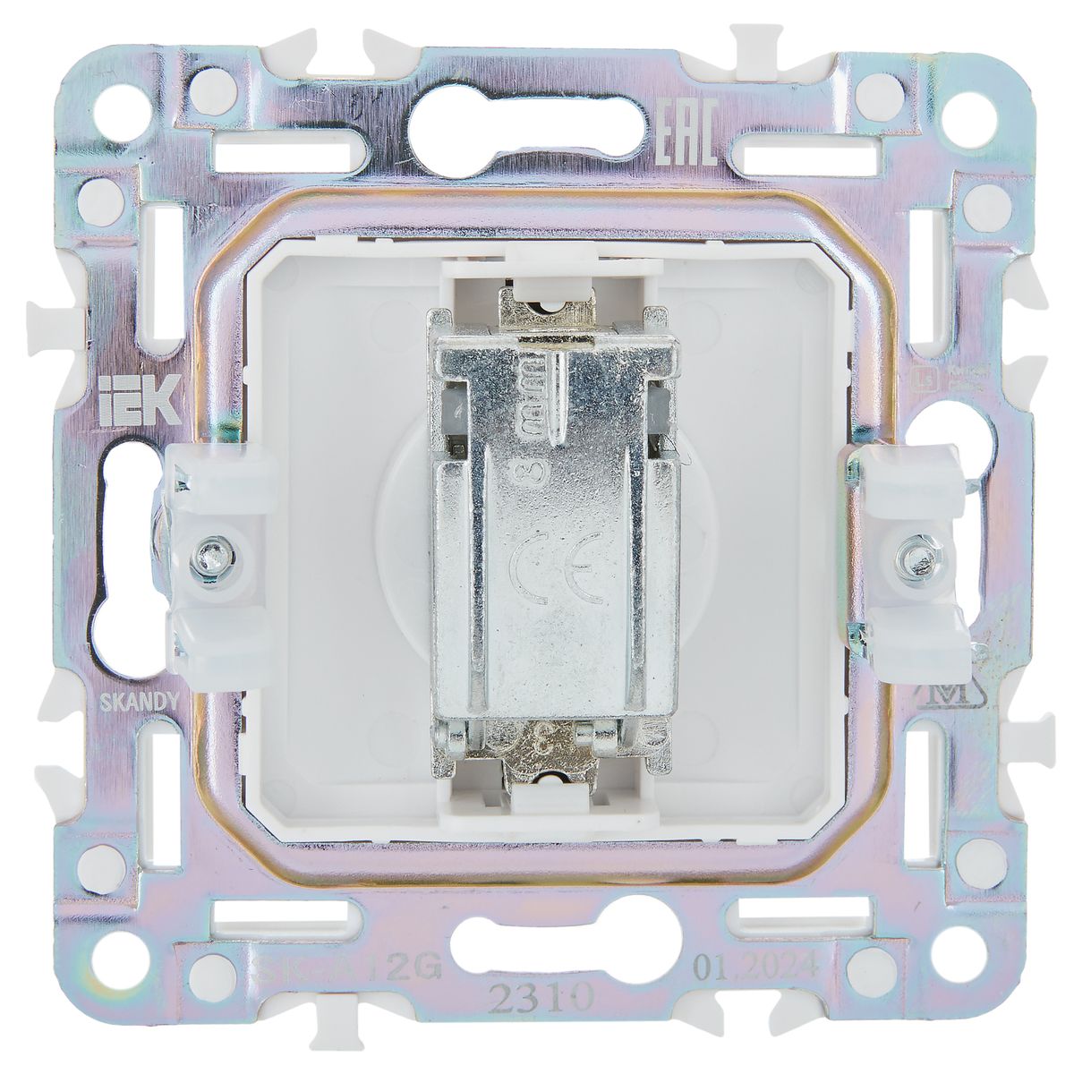 Розетка телекоммуникационная  SK-A10-O-K53