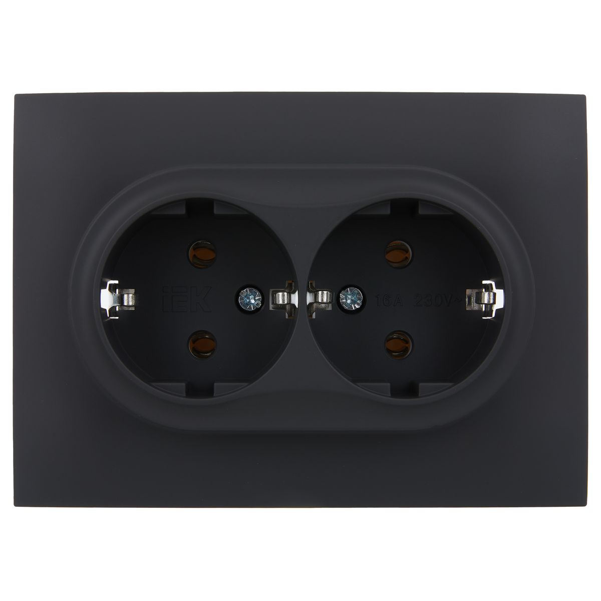 Розетка силовая  SK-R21-16-K53-F