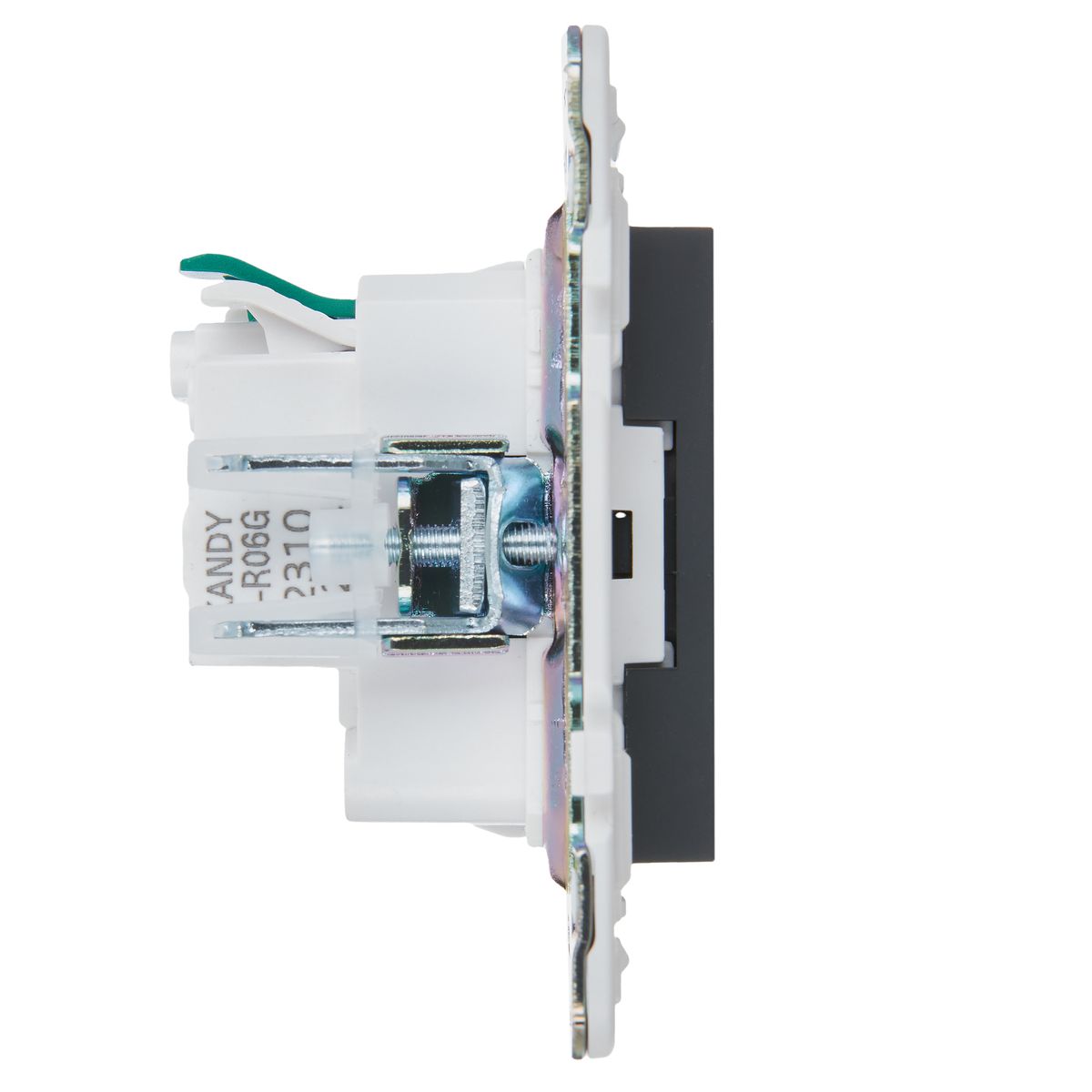 Розетка силовая  SK-R14-16-1-K53