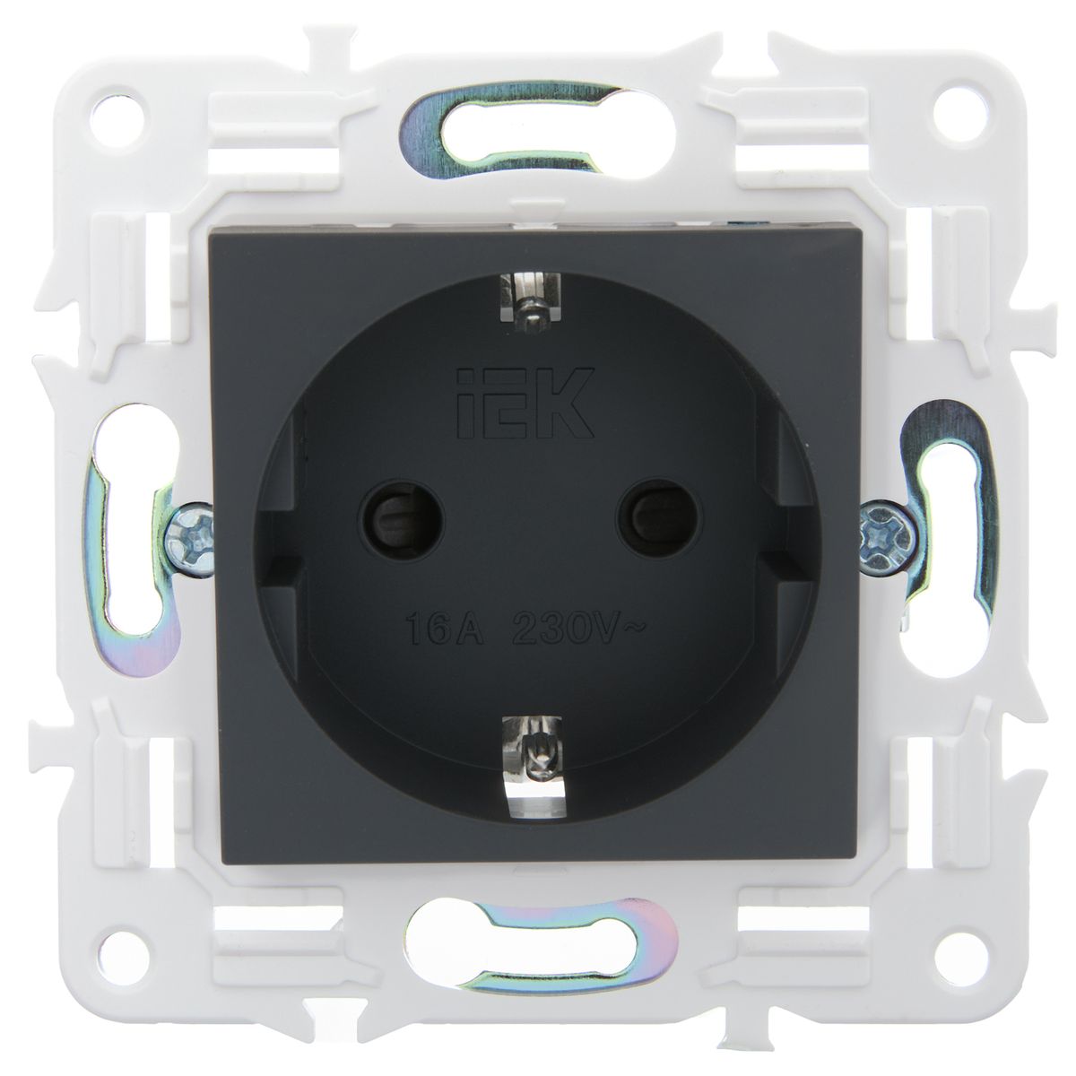 Розетка силовая  SK-R14-16-1-K53