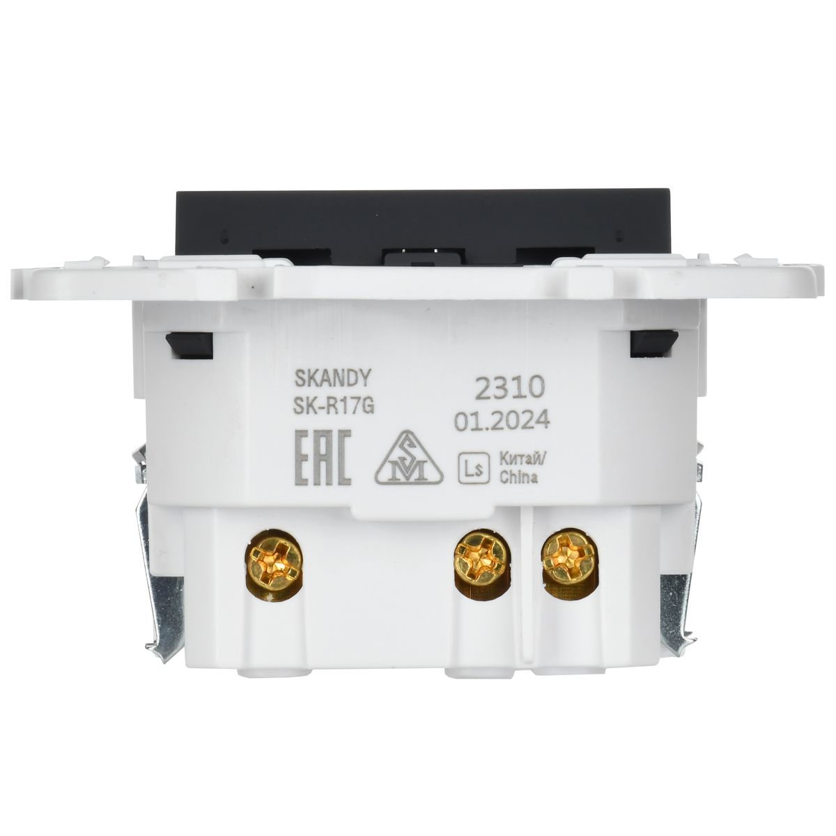 Розетка силовая  SK-R14-16-U14-018-K53