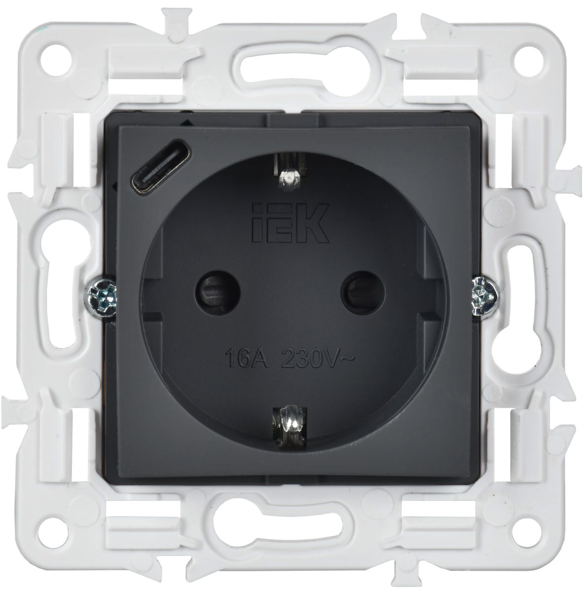 Розетка силовая  SK-R14-16-U14-018-K53