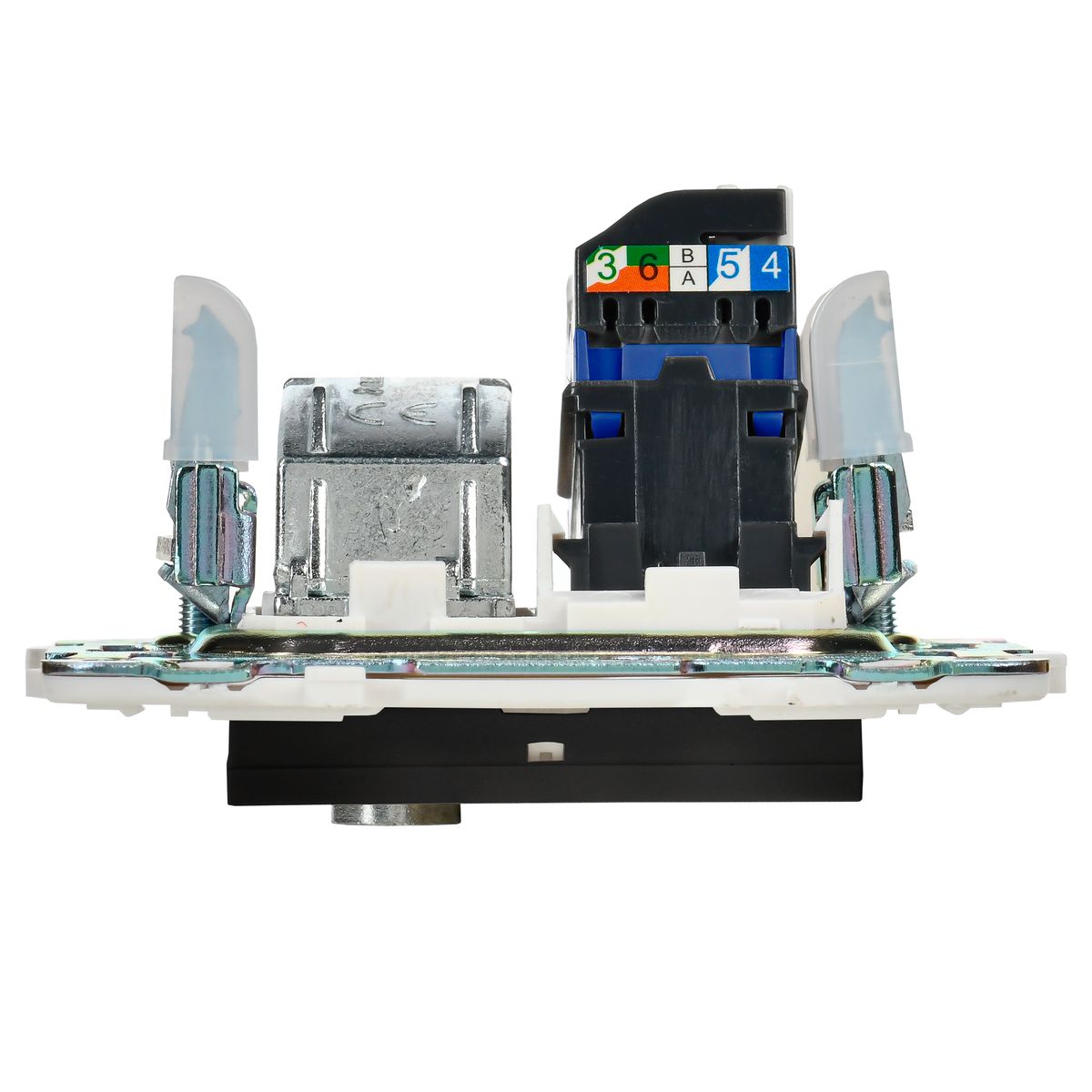 Розетка телекоммуникационная  SK-AK20-2-K02
