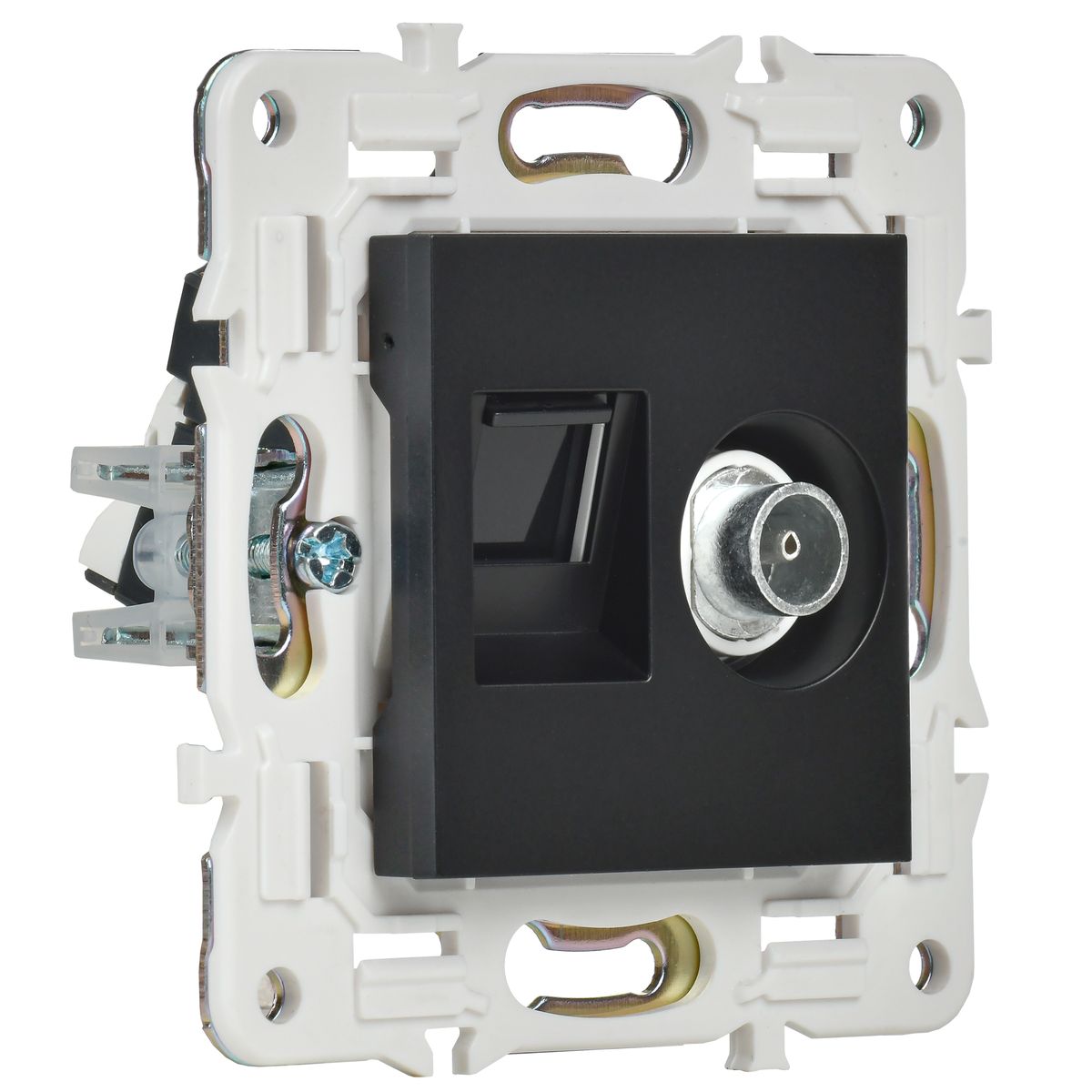 Розетка телекоммуникационная  SK-AK20-1-K02