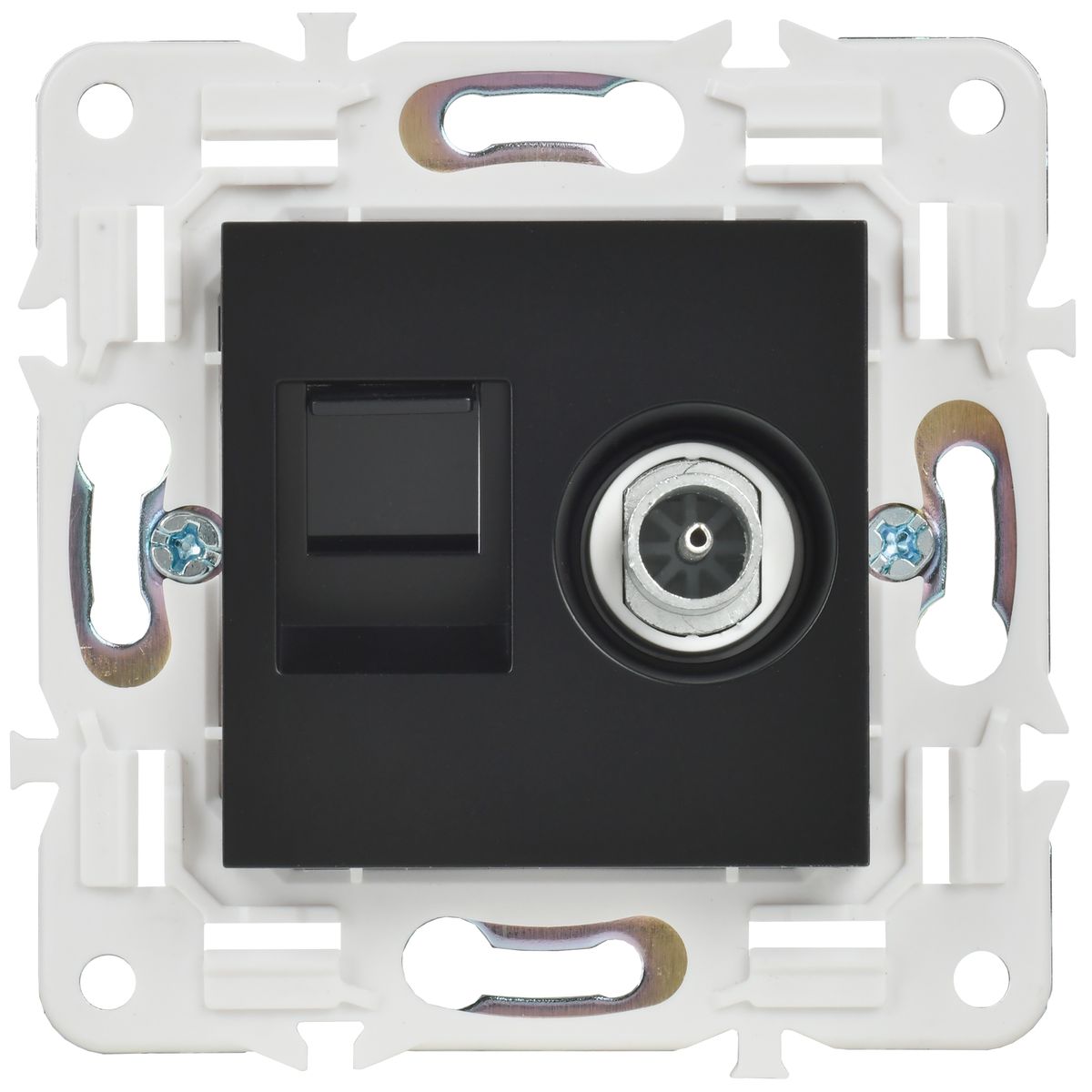 Розетка телекоммуникационная  SK-AK20-2-K02