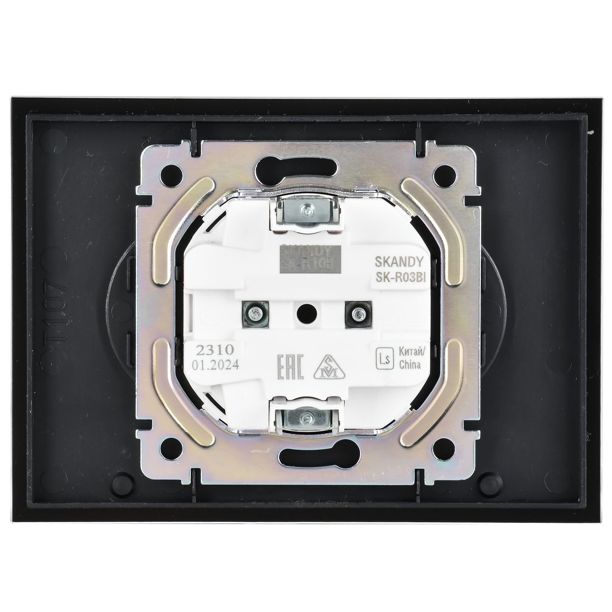 Розетка силовая  SK-R20-10-K02