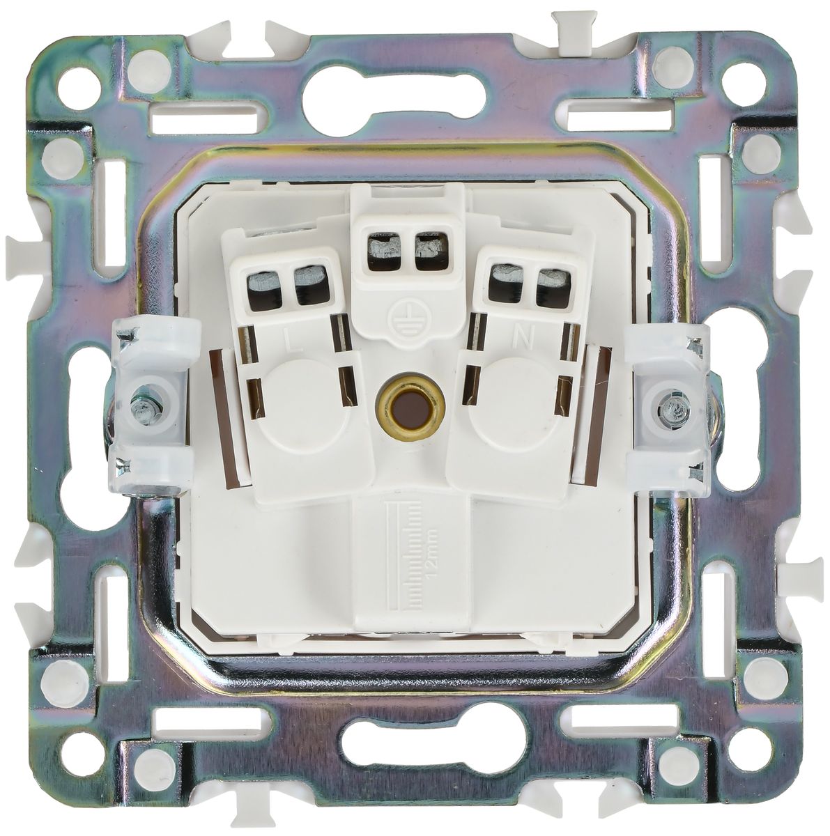 Розетка силовая  SK-R11-16-K01