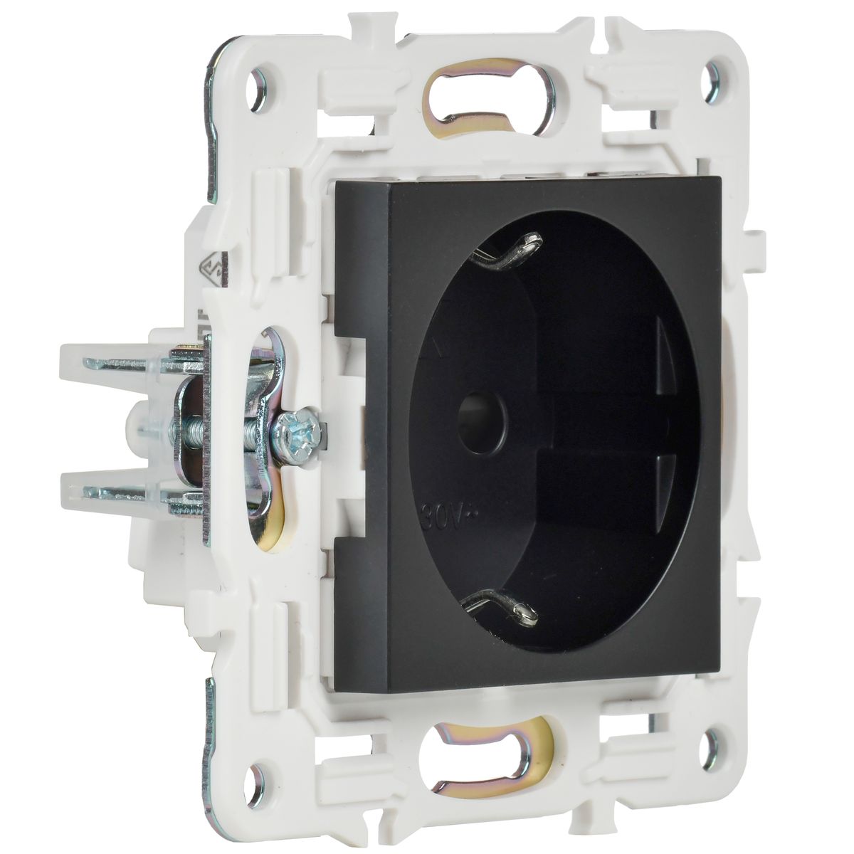 Розетка силовая  SK-R14-16-K02