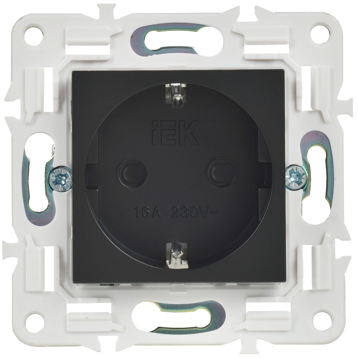 Розетка силовая  SK-R14-16-1-K02