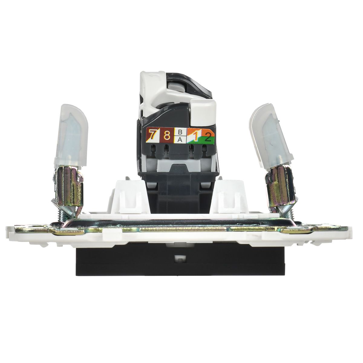 Розетка телекоммуникационная  SK-K10-1-K02