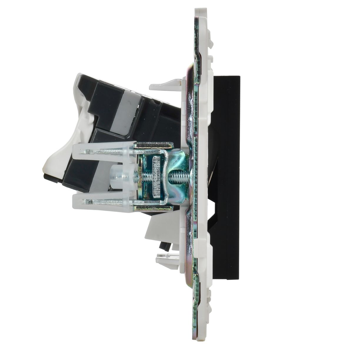 Розетка телекоммуникационная  SK-K10-1-K02