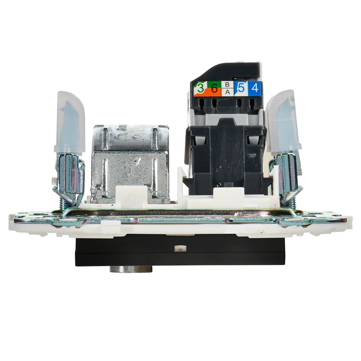 Розетка телекоммуникационная  SK-AK20-1-K02