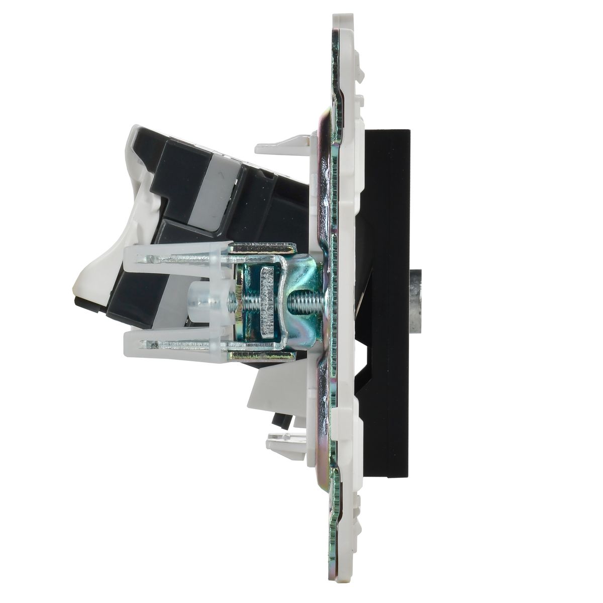 Розетка телекоммуникационная  SK-AK20-1-K02
