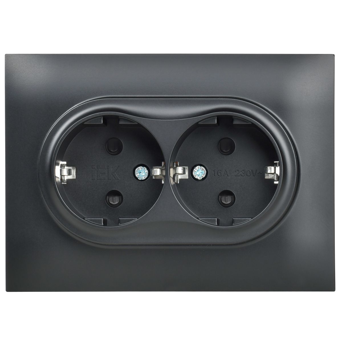 Розетка силовая  SK-R24-16-K02-F
