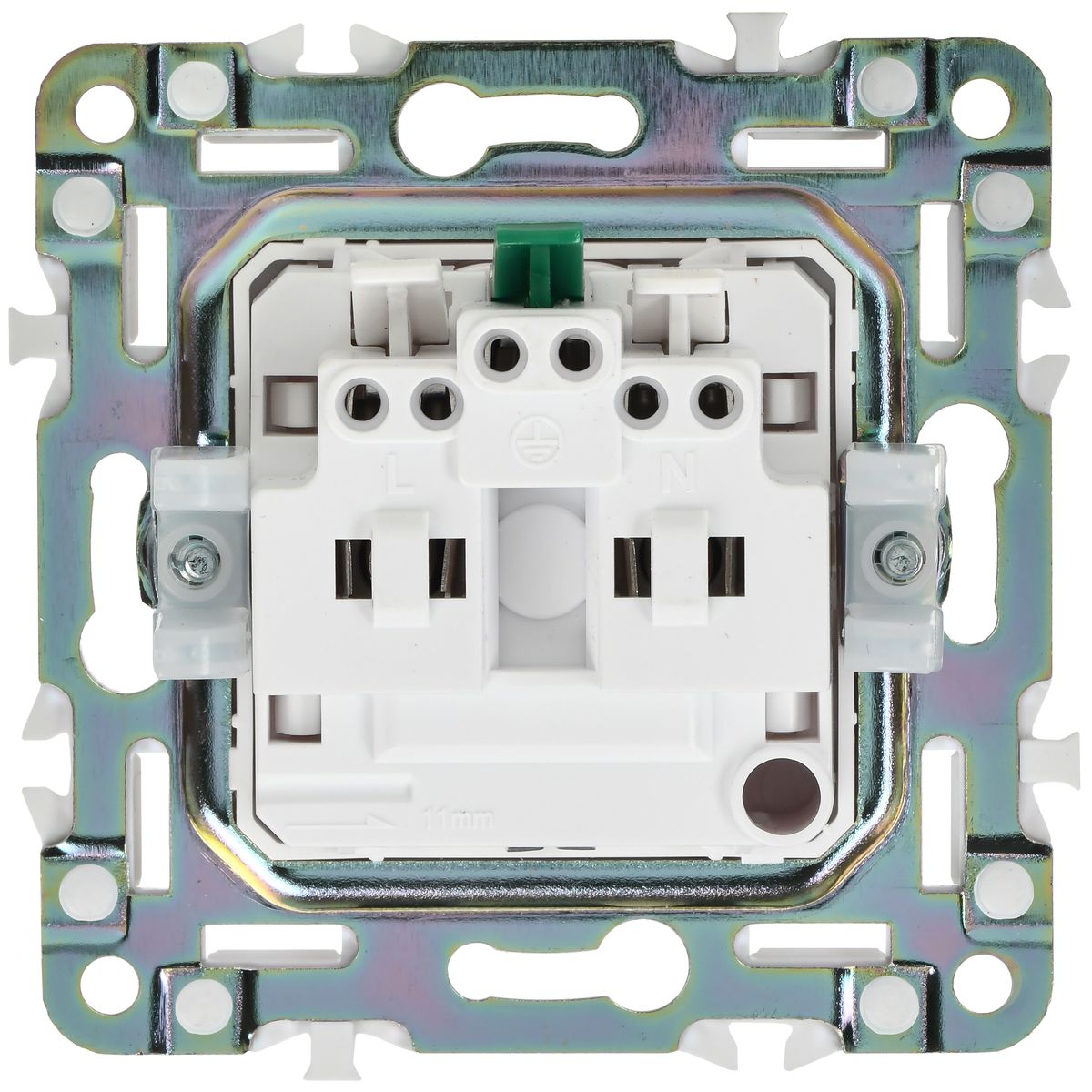Розетка силовая  SK-R14-16-1-K02