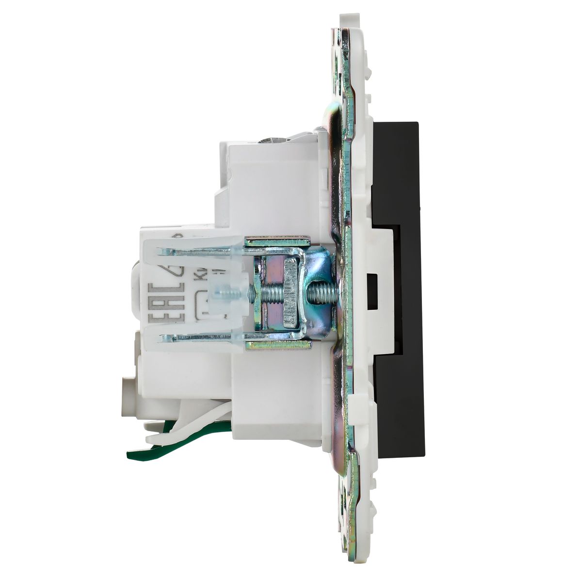 Розетка силовая  SK-R14-16-1-K02