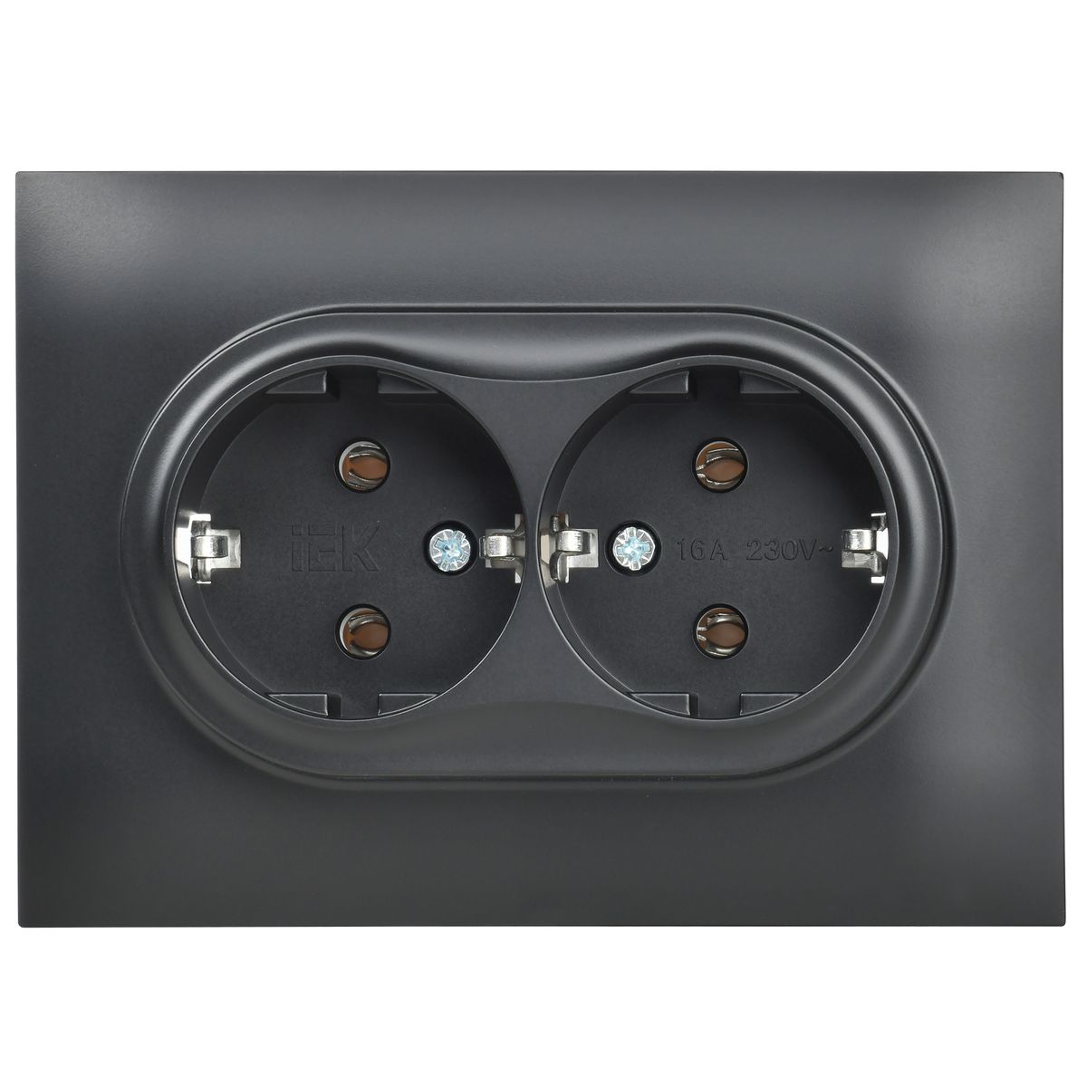 Розетка силовая  SK-R21-16-K02-F