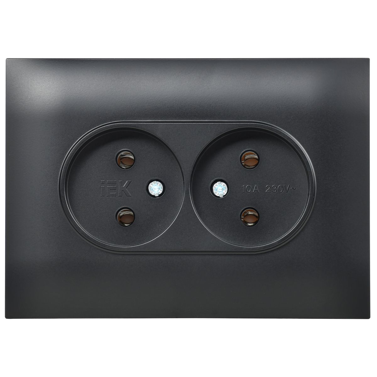 Розетка силовая  SK-R20-10-K02-F