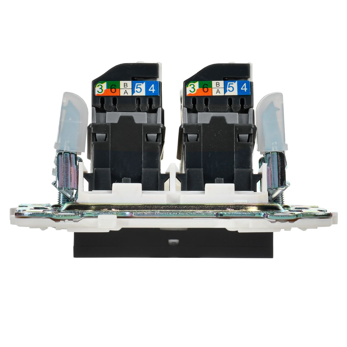 Розетка телекоммуникационная  SK-K20-1-K02