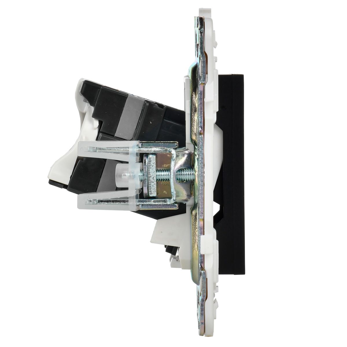 Розетка телекоммуникационная  SK-K20-1-K02
