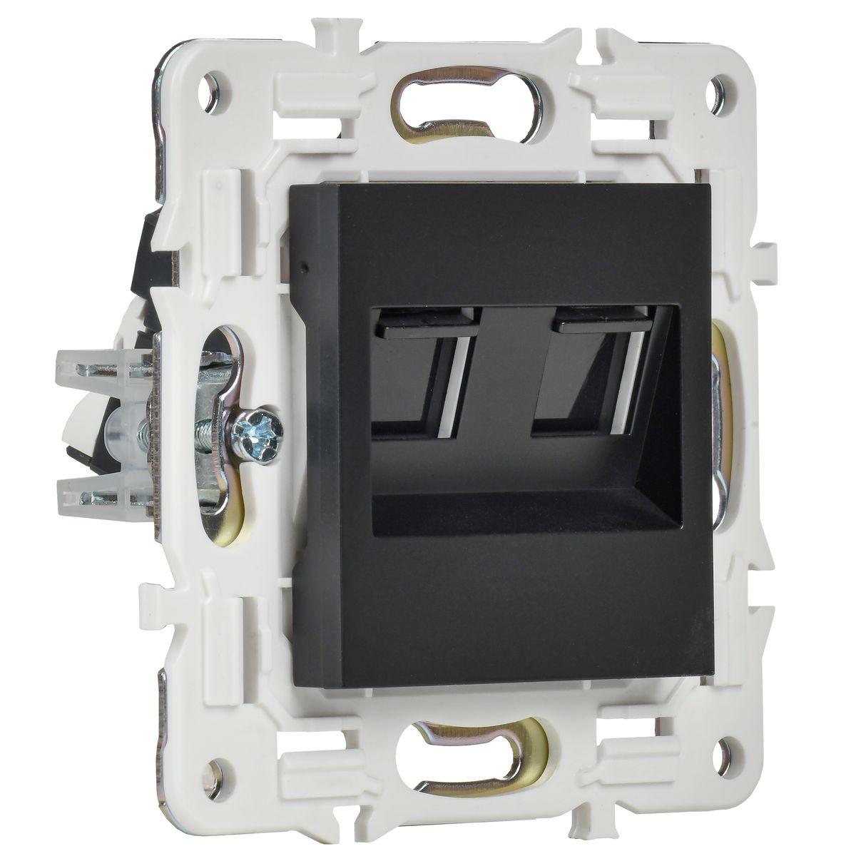 Розетка телекоммуникационная  SK-K20-1-K02