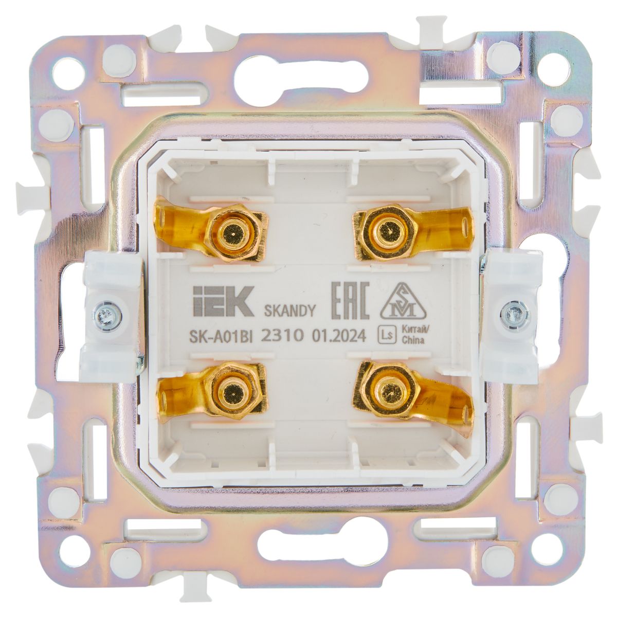 Розетка мультимедийная  SK-S40-K02