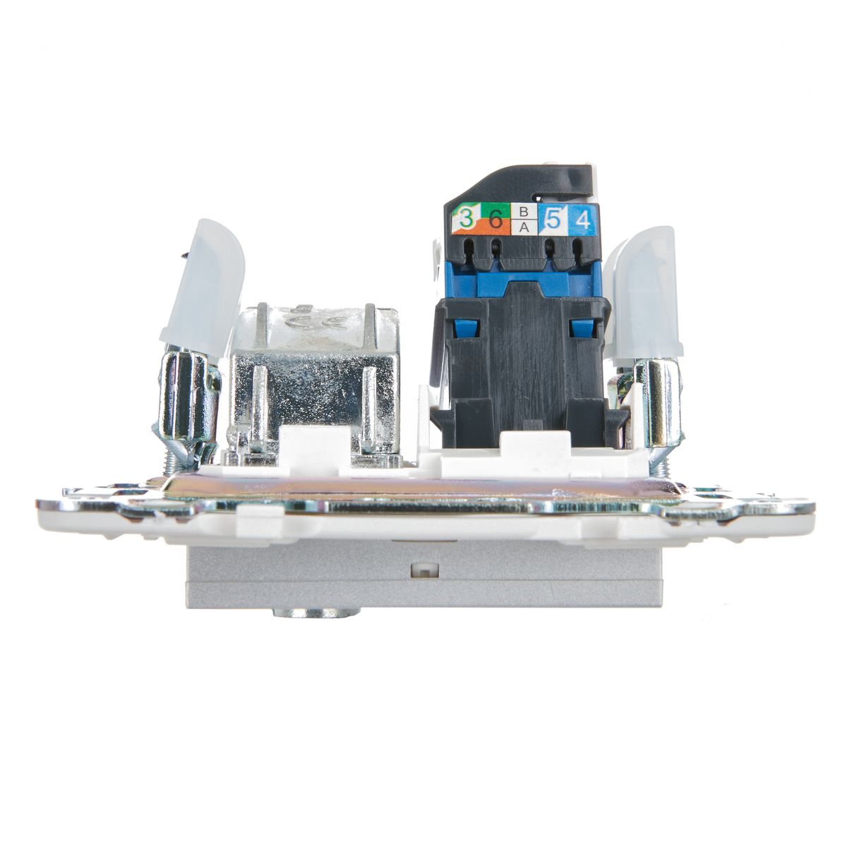 Розетка телекоммуникационная  SK-AK20-2-K23