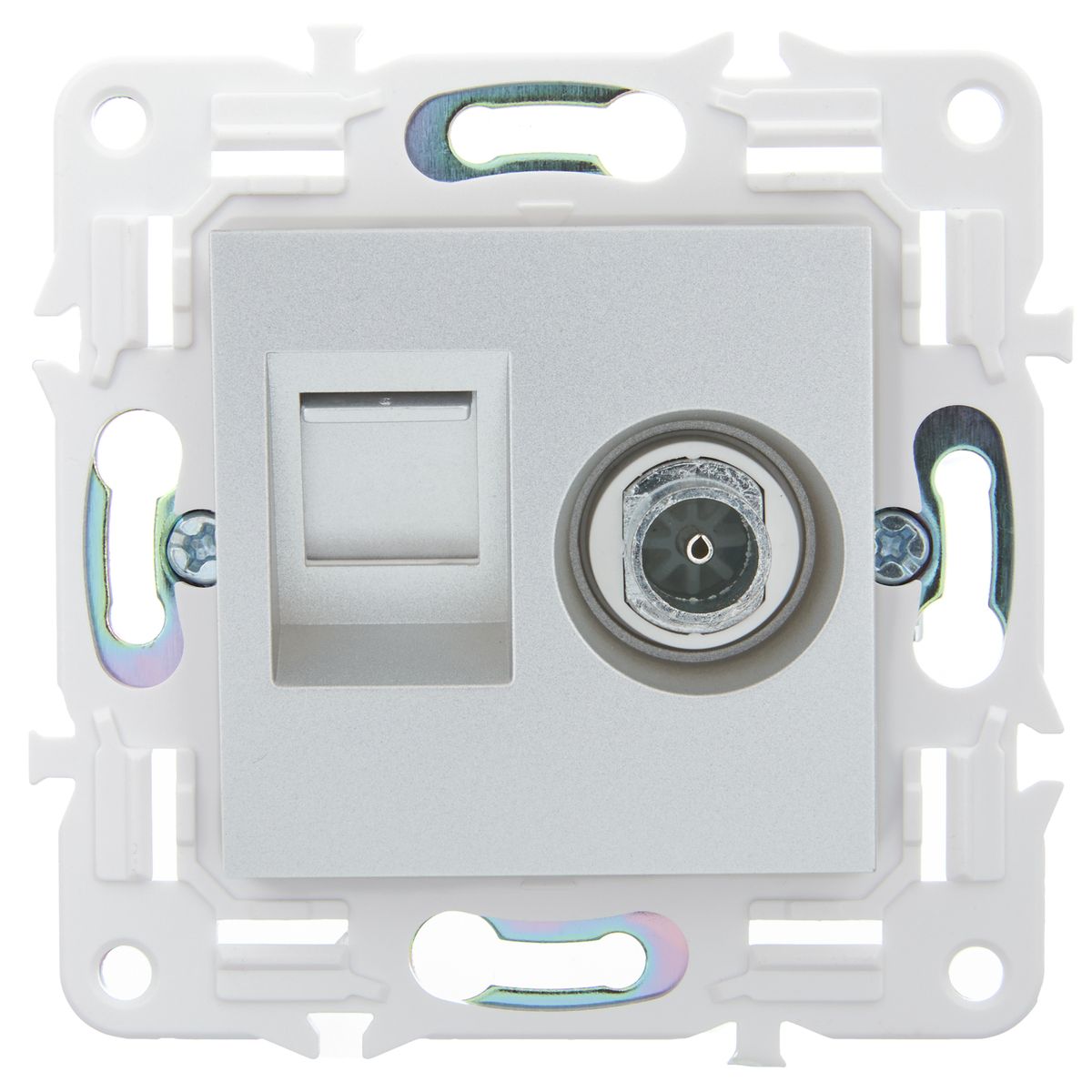 Розетка телекоммуникационная  SK-AK20-2-K23