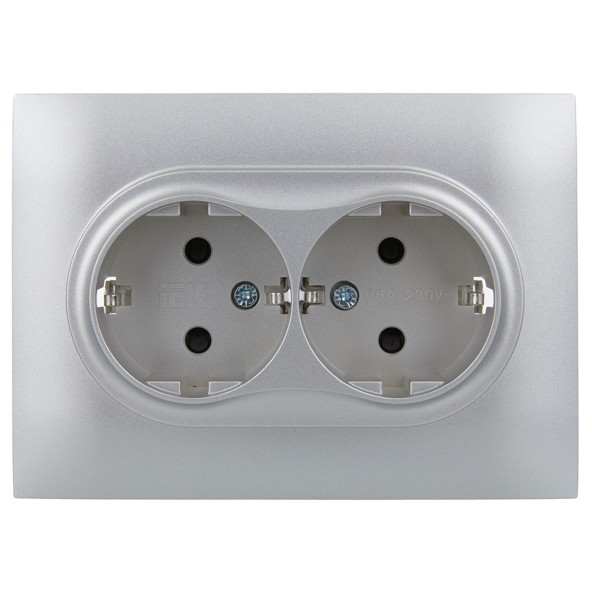 Розетка силовая  SK-R24-16-K23-F