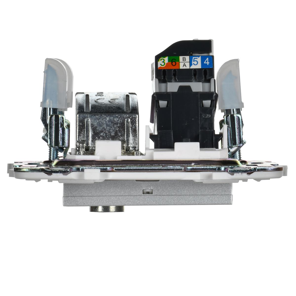 Розетка телекоммуникационная  SK-AK20-1-K23