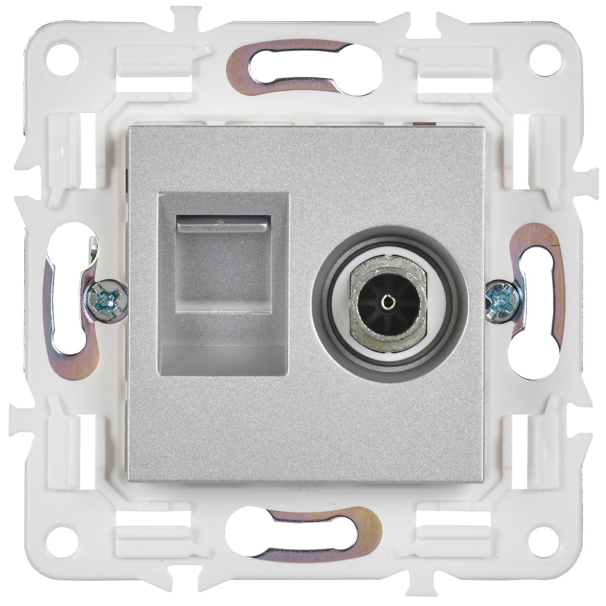 Розетка телекоммуникационная  SK-AK20-1-K23