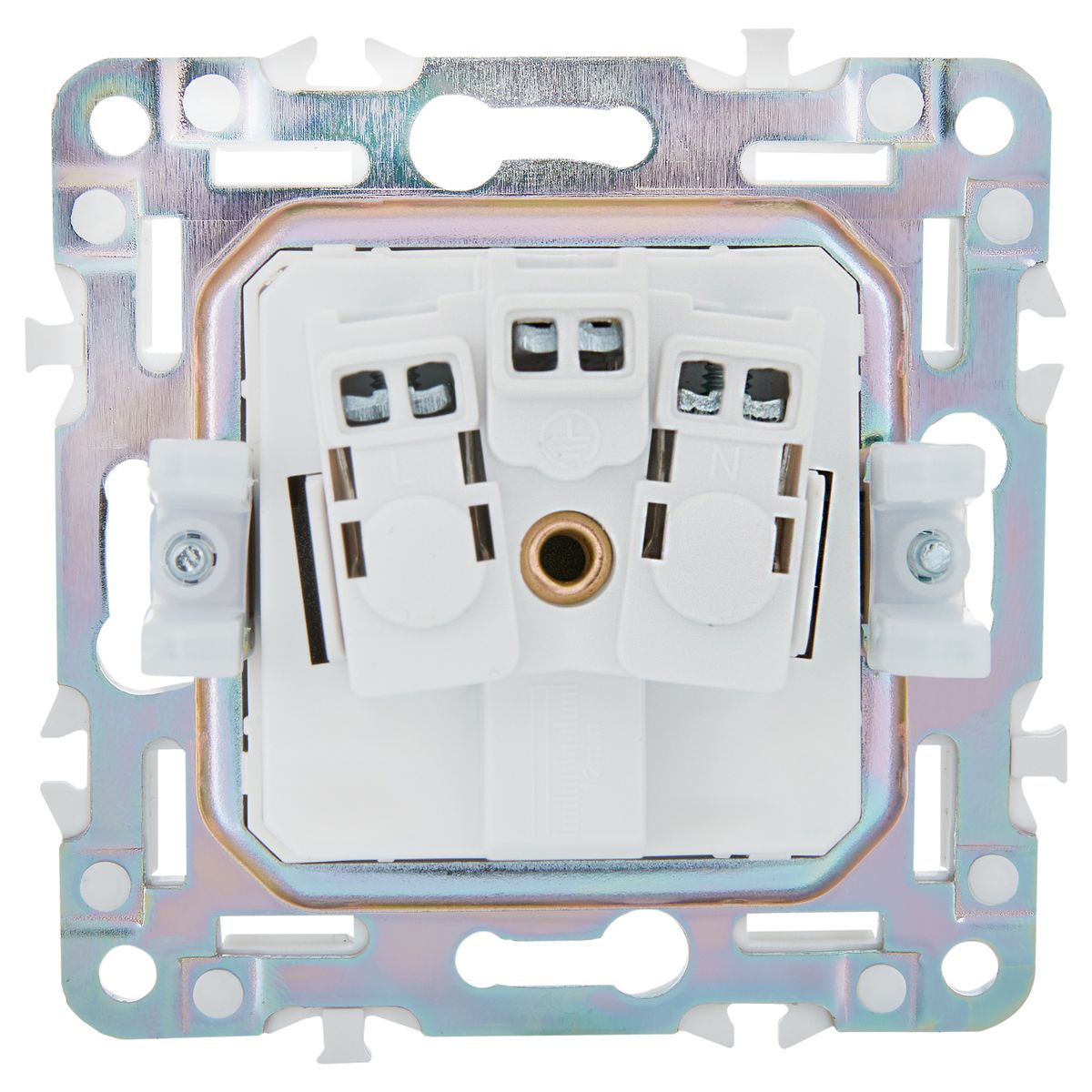 Розетка силовая  SK-R11-16-K23